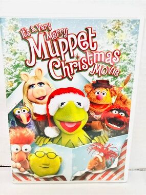 Muppets 2010 It’s A Very Merry Christmas Movie DVD Works Minor Scratch
